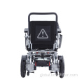 China 2021 Hot Selling Foldable Scooter Electric Wheelchair with Remote Control Factory